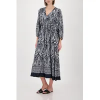 Monari Maxikleid Schwarz 38
