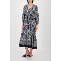 Monari Maxikleid Schwarz 38