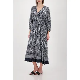 Monari Maxikleid Schwarz 38