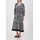 Monari Maxikleid Schwarz 38