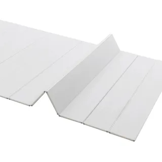Badewannenablage und Badewannenbrücke - Faltbar - Edelstahlrahmen - Tragkraft 5 kg - Zur Badezimmer-Organisation - Weiß - Weiß