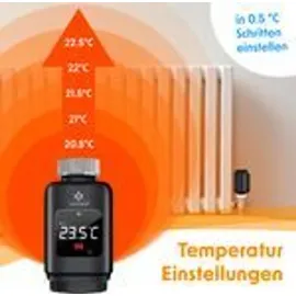 Kesser Heizkörperthermostat 3er Set WLAN Smart Home mit App-Steuerung