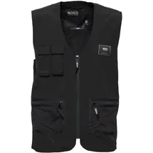 Indicode IDPiet Schwarz XL