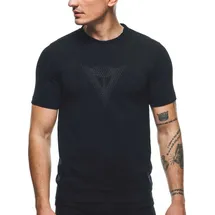 Dainese Quick Dry Tee Baselayer-Shirt Schwarz XL