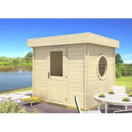 FinnTherm Cubus-70 ohne Ofen + int. Steuerung
