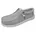 Mokassins Herren Grau/Blau 43