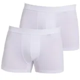 haasis bodywear Pants unifarben weiß L 2er Pack