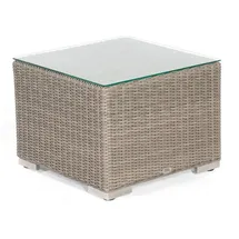 SonnenPartner Residence Beistelltisch 60 x 60 x cm stone-grey