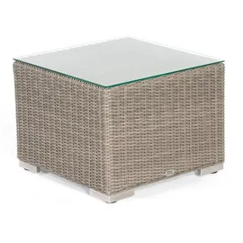 SonnenPartner Residence Beistelltisch 60 x 60 x cm stone-grey