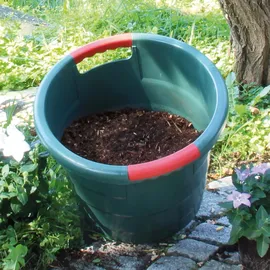 GARANTIA Behälter "Toni" rund grün 30 l