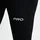 Nike Pro Mid-Waist 7/8-Leggings Damen 010 black/iron grey/white/white XS