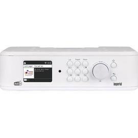Imperial Dabman i460 (UKW, FM, DAB+, Internetradio, Bluetooth, WLAN), Radio, Weiss