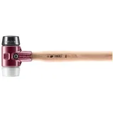 Halder Simplex Vorschlaghammer Ø 60 mm Gummi / Superplastik mit Tempergussgehäuse