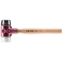 Halder Simplex Vorschlaghammer Ø 60 mm Gummi / Superplastik mit Tempergussgehäuse