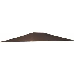SIENA GARDEN  Tosca Dachbezug mocca zu Tosca Pavillon 3x4 Meter,