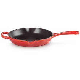 Le Creuset Signature Brat- und Servierpfanne 20 cm kirschrot