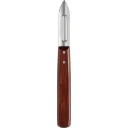 Twin Grip Gemüseschäler aus Holz