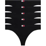 Tommy Hilfiger Tanga 5 St. Schwarz M