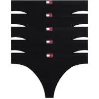 Tommy Hilfiger Tanga 5 St. Schwarz M