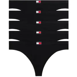 Tommy Hilfiger Tanga 5 St. Schwarz M