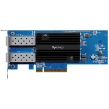 Synology E25G30-F2 SFP28-Netzwerkkarte mit 2 25GbE-Anschlüssen