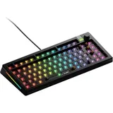 Glorious PC Gaming Race Glorious GMMK 3 PRO 75% - Barebone Tastatur, Schwarz