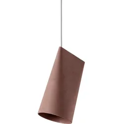 MOEBE - Ceramic Pendelleuchte, Narrow, terrakotta