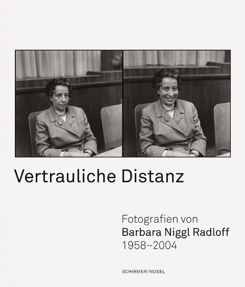 Vertrauliche Distanz - Barbara Niggl-Radloff  Gebunden