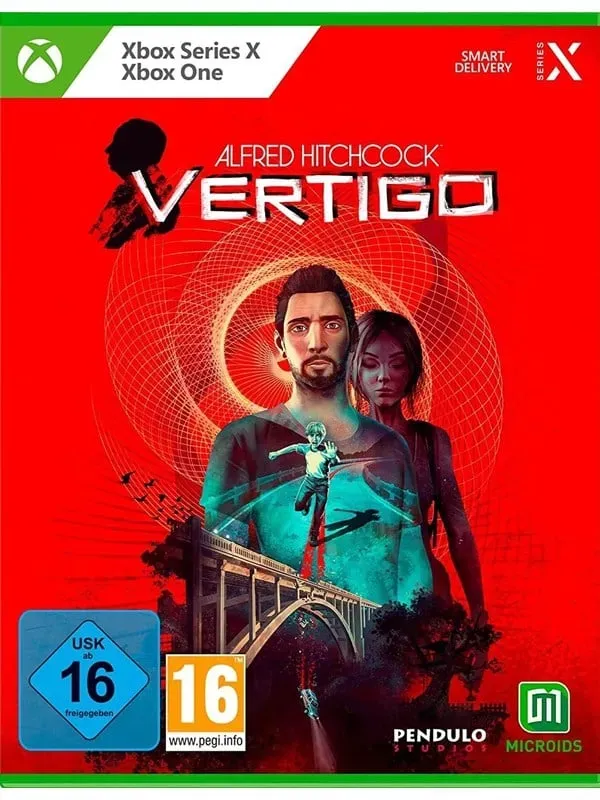 Alfred Hitchcock: Vertigo - Microsoft Xbox One - Action/Abenteuer - PEGI 16