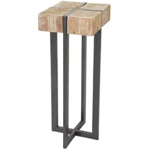 MCW Blumentisch MCW-A15 100 x 32 x 32 cm Braun