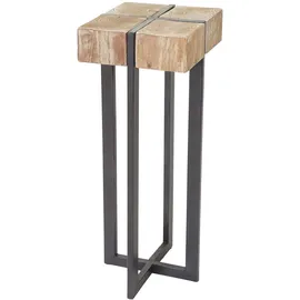 MCW Blumentisch MCW-A15 100 x 32 x 32 cm Braun