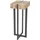 MCW Blumentisch MCW-A15 100 x 32 x 32 cm Braun