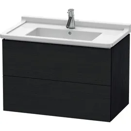 Duravit L-Cube 82x46,9cm, Ei sw, 2 Schubk., wandhängend