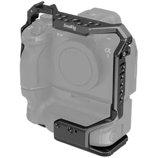 SmallRig 3594 Cage für Sony A7R V / A7S III / A7 IV / A1 / A7R IV mit VG C4EM Batteriegriff