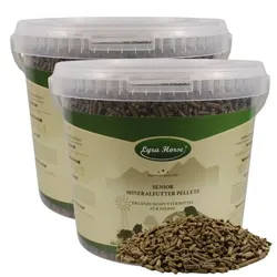 7,6 kg Lyra Horse® Senior Mineralfutter im Eimer