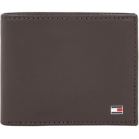 Tommy Hilfiger Eton Mini Ebossed Bifold Brieftasche Brown One Size
