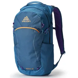 Gregory Nano 18 Tagesrucksack (Volumen 18 Liter / Gewicht 0,45kg / Rückenlängen von 33 bis 53,3cm) - Icon Teal