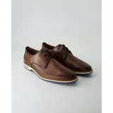 LLOYD Elegante Schnürschuhe für Herren, blau, Größe 43 EU / 9 UK