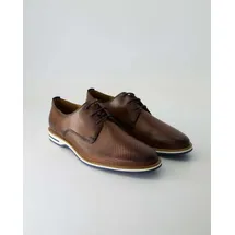 LLOYD Elegante Schnürschuhe für Herren, blau, Größe 43 EU / 9 UK