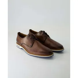 LLOYD Elegante Schnürschuhe für Herren, blau, Größe 43 EU / 9 UK