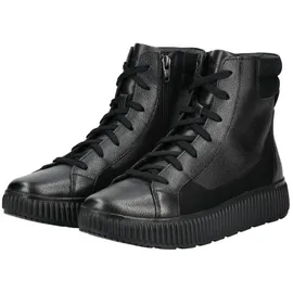GEOX Stiefelette in Schwarz 39