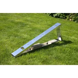 venturama solar Flachdach-Aufständerung Set für 1 PV-Modul Aluminium einstellbar 10°/15°/20°