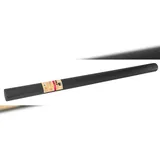 Pronappe R482534I 6x Papiertischdecke auf Rolle mit Damastprägung - 25x1,18m - Schwarz