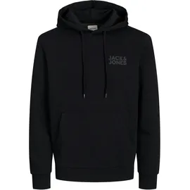 JACK & JONES Hoodie schwarz XS