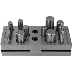 Stanzwerkzeug-Set 3 - 16 mm, 15-teilig