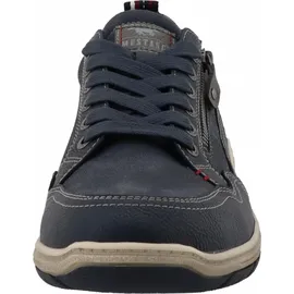 Mustang sportlicher Schnürer Blau | Blau - 40