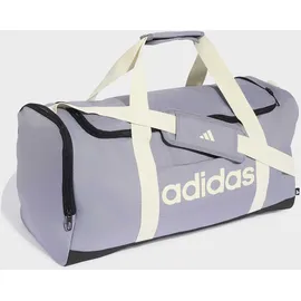 adidas Linear Duffelbag M Lila/Weiß