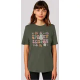 F4NT4STIC T-Shirt Retro Halloween Spooky Season in Khaki | Gr.: M