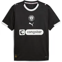 Puma FC St. Pauli Ausweichtrikot 2025/26 - schwarz XL