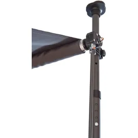 Garden Pleasure Klemmmarkise 350 x 120 cm anthrazit